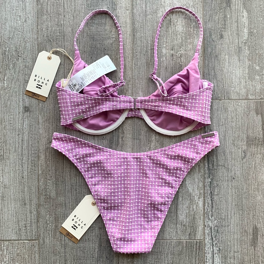 ๐ฅ๐ฅBILLABONG - SURF CHECK UNDERWIRE HIKE SET๐ฅ๐ฅ - Picture 7 of 8
